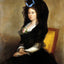 Dona Narcisa Baranana De Goicoechea painting by Francisco Goya (1810)