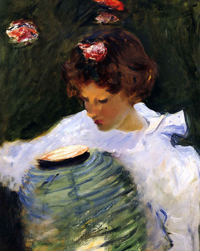 Dorothy Barnard art print by John Singer Sargent (1885)