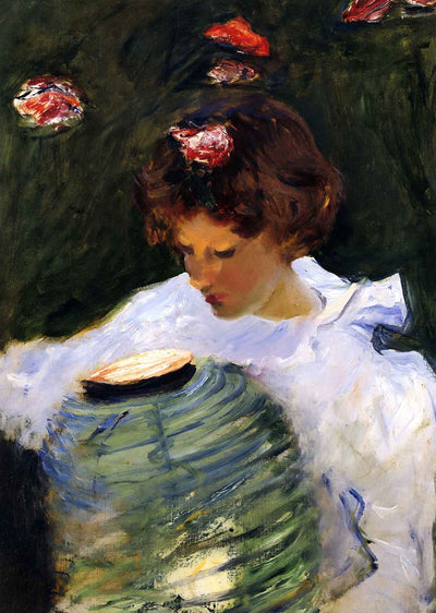 Dorothy Barnard 1885 Painting by John Singer Sargent Art Print (6 Sizes)