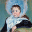 Dorothy in a Very Large Bonnet and a Dark Coat 1904 Cassatt Art Print (6 Sizes)