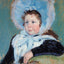 Dorothy in a Very Large Bonnet and a Dark Coat fine art print by Mary Cassatt (1904)