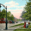 Drexel Boulevard Chicago in 1905 Vintage Print (7 Sizes) - Retouched