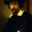 Dr Ephraim Bueno, Jewish Physician and Writer 1647 Rembrandt Art Print (6 Sizes)