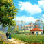 Druid Hill Park Baltimore in 1907 Vintage Print (7 Sizes) - Reproduction
