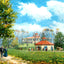 Druid Hill Park Baltimore in 1907 Vintage Print (7 Sizes) - Reproduction