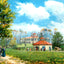 Druid Hill Park Baltimore in 1907 Vintage Print (7 Sizes) - Reproduction