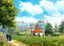 Druid Hill Park Baltimore in 1907 Vintage Print (7 Sizes) - Reproduction