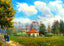 Druid Hill Park Baltimore Art Print (7 Sizes) - Reproduction