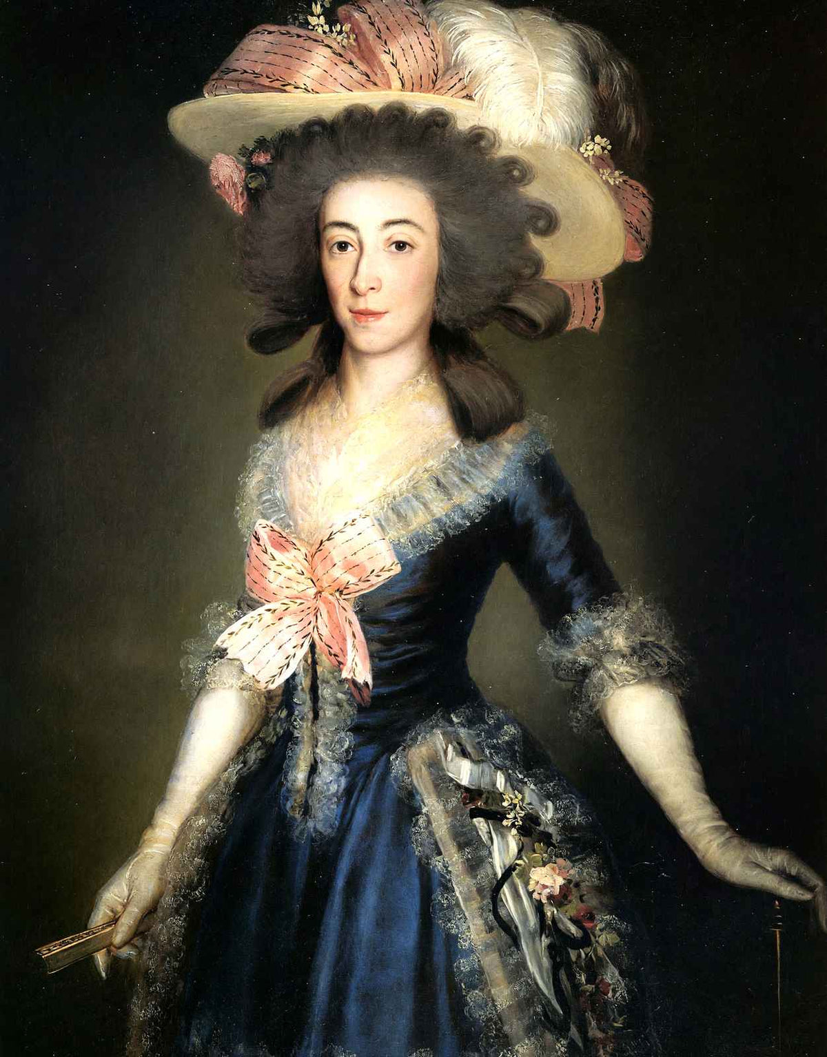 Duchess Countess of Benavente 1785 by Francisco Goya Art Print (6 Sizes)