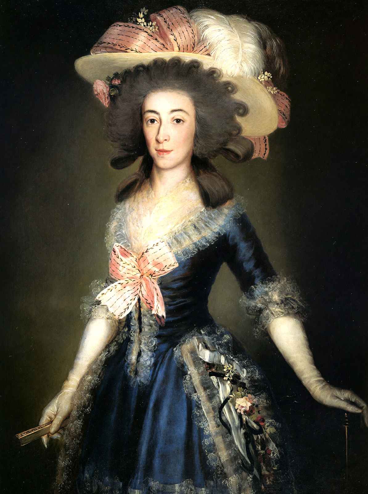 Duchess Countess of Benavente 1785 by Francisco Goya Art Print (6 Sizes)