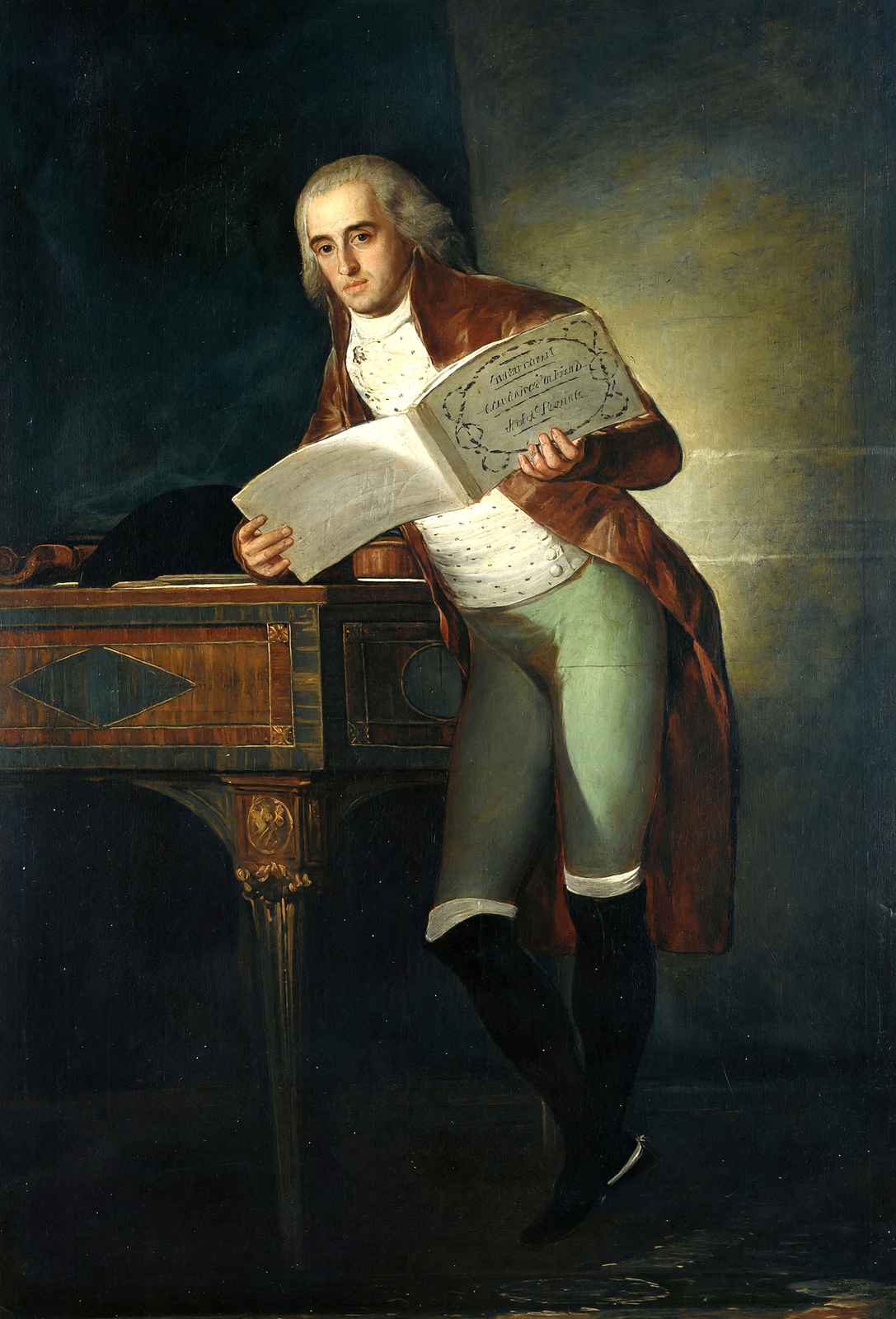 Duke of Alba 1795 Painting by Francisco Goya Art Print (6 Sizes) - Premium Print