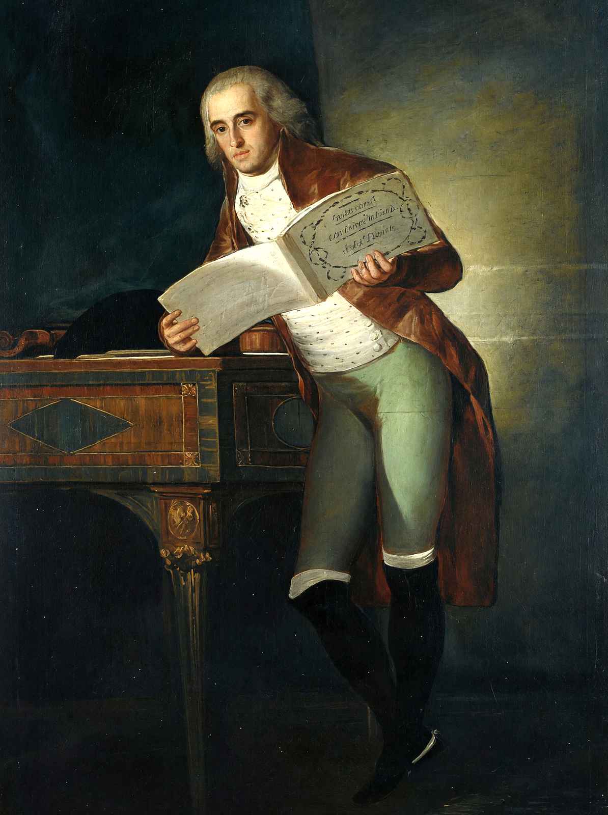 Duke of Alba 1795 Painting by Francisco Goya Art Print (6 Sizes) - Premium Print