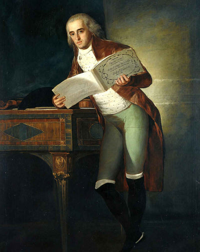 Duke of Alba painting by Francisco Goya (1795)