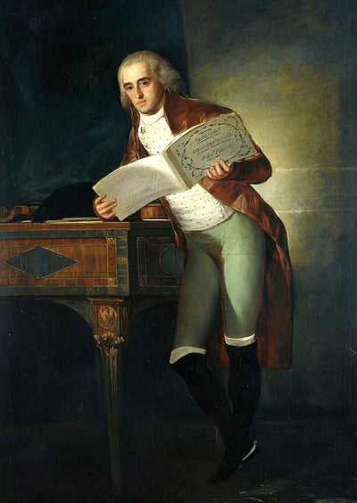 Duke of Alba 1795 Painting by Francisco Goya Art Print (6 Sizes) - Premium Print