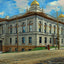 Masonic Temple Duluth in 1907 Art Print (7 Sizes) - Restored
