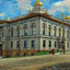Masonic Temple Duluth in 1907 Art Print (7 Sizes) - Restored