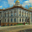 Masonic Temple Duluth in 1907 Art Print (7 Sizes) - Restored