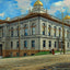 Masonic Temple Duluth in 1907 Art Print (7 Sizes) - Restored