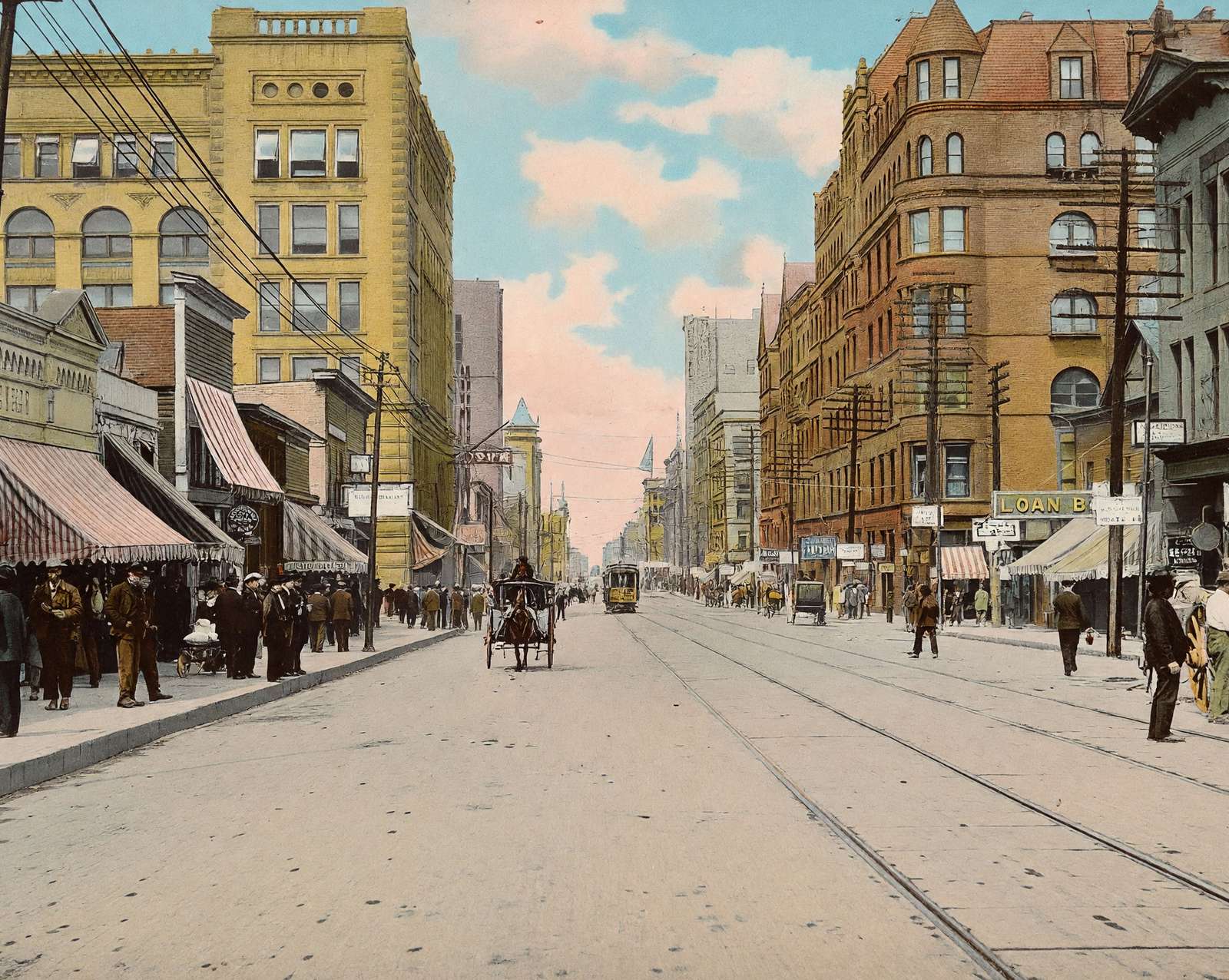 Superior Street Looking East