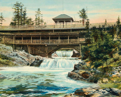 Rustic Bridge