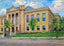Public Library Duluth in 1907 Art Print (7 Sizes) - Archival Paper