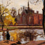 Dulwich College, London Art Print 1871 Painting by Camille Pissarro (6 Sizes)