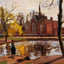 Dulwich College, London Art Print 1871 Painting by Camille Pissarro (6 Sizes)