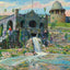 Cascade Park Duluth in 1907 Art Print (7 Sizes) - High Quality