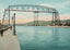 Aerial Bridge Duluth in 1907 Vintage Print (7 Sizes) - High Quality
