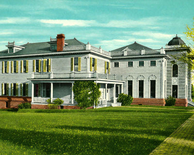 Southern Conservatory of Music vintage print