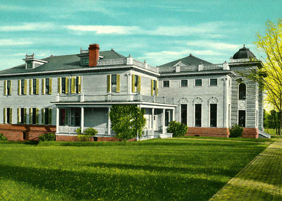 Southern Conservatory of Music Durham NC in 1906 Vintage Print (7 Sizes)