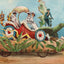 Eagle Float Houston Carnival 1907 Vintage Print (7 Sizes) - Premium Quality