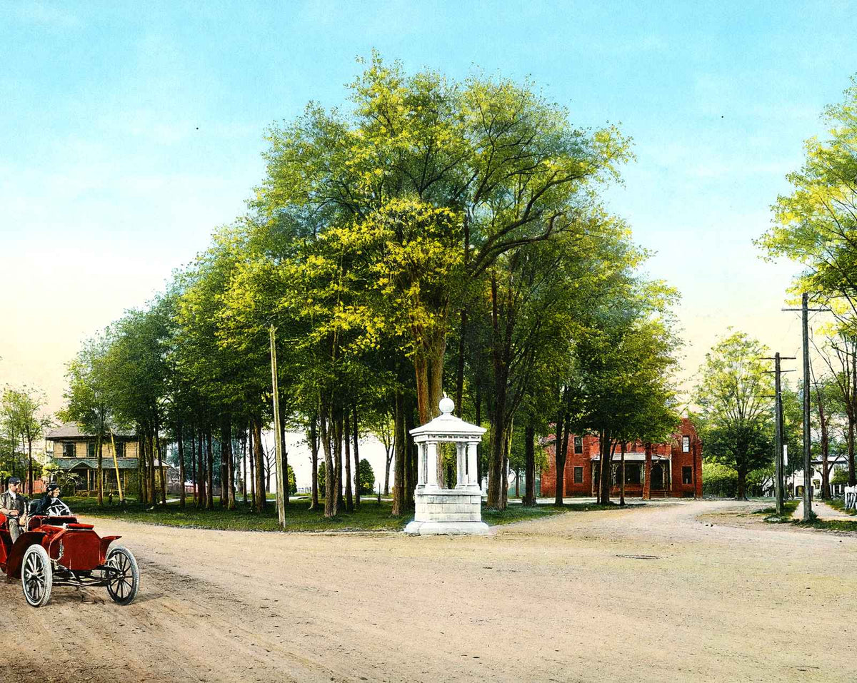 Mayher Fountain & Park