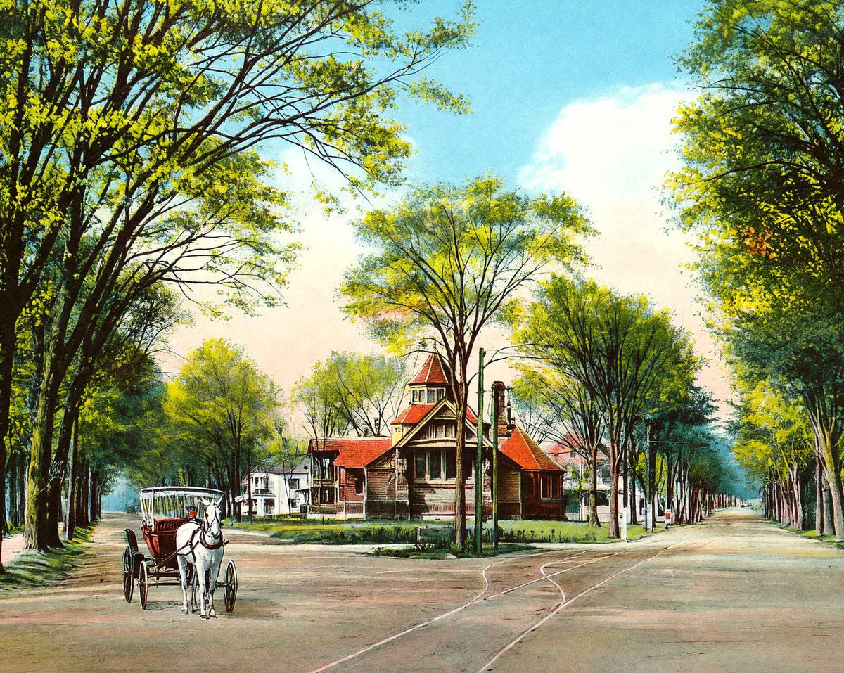 Park and Main Streets