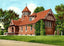 Public Library, Easthampton, Massachusetts in 1908 Vintage Print (7 Sizes)