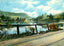 Mt Tom and Nashawannuck Pond, Easthampton, MA in 1908 Vintage Print (7 Sizes)