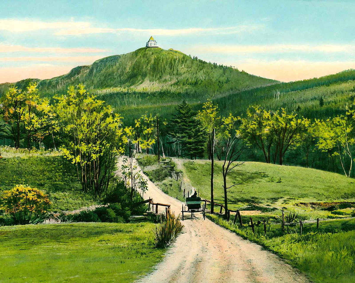 Mt Tom from Hendrick Street
