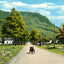 Mt Tom from Holyoke Street, Easthampton, MA in 1908 Vintage Print (7 Sizes)