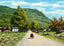 Mt Tom from Holyoke Street, Easthampton, MA in 1908 Vintage Print (7 Sizes)