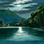 Mt Tom by Moonlight