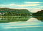 "The Bottle" Mt Tom and Nashawannuck Pond, Easthampton, MA in 1908 Vintage Print