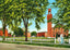 Rear View of Campus Williston Seminary, Easthampton, MA in 1908 Vintage Print