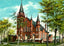 Church of the Immaculate Conception, Easthampton, MA in 1908 Vintage Print