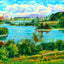 Hampton Mills Pond