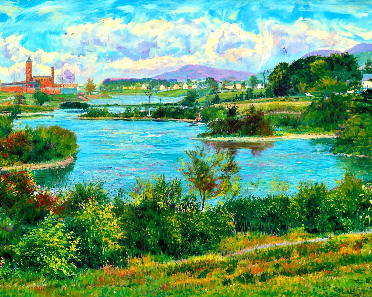 Hampton Mills Pond
