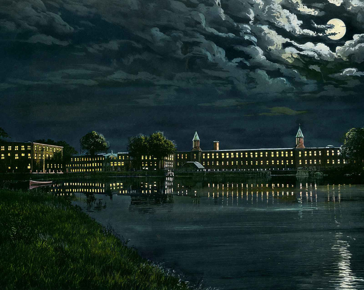 Mills at Night