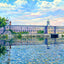 Nashawannuck Co Mills from Williston Ave, Easthampton, MA Art Print (7 Sizes)