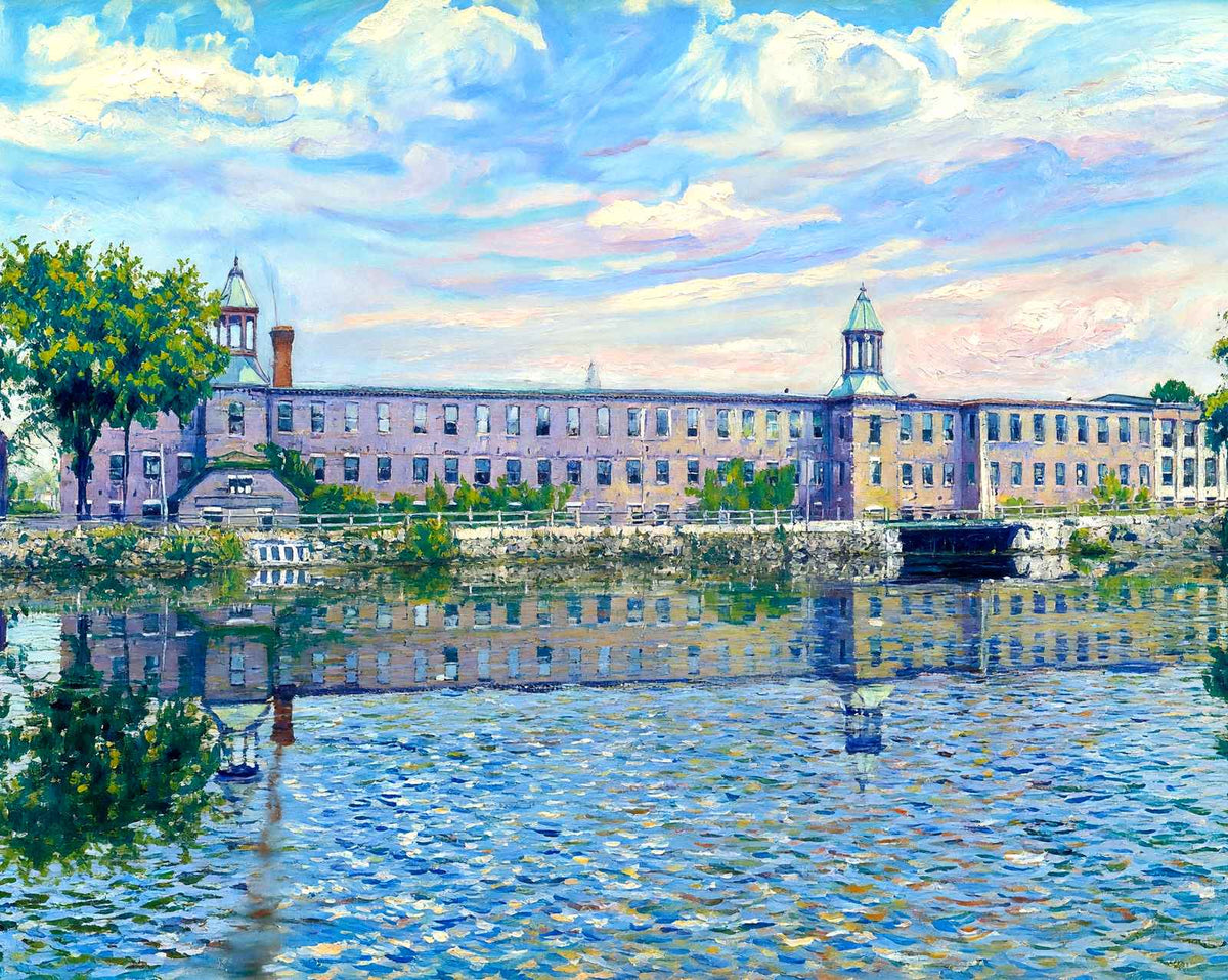 Nashawannuck Co Mills