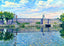 Nashawannuck Co Mills from Williston Ave, Easthampton, MA Art Print (7 Sizes)