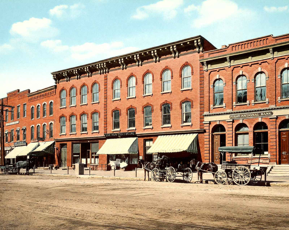 Shop Row